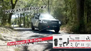 NEW Ryco X114R Filtration Kit for Bi-Turbo Ranger Series
