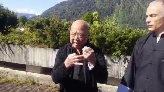 Meister Chu in Aeschi 2016