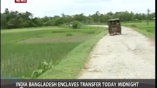 India-Bangladesh to implement LBA today