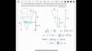 Math 190 Section 2.5 Physical Application - Work