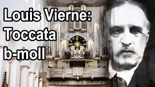 Vierne Toccata b moll