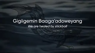 Gigiigemin Baaga&rsquo;adoweyang &ldquo;We are healed by stickball&rdquo;