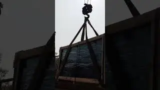 Heavy Weight Panel Glass shifting🥹 Aluminium section 