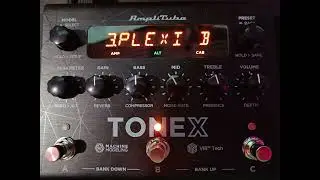 Amplitude ToneX pedal - Dire Straits Brothers in Arms - Matchless and Plexi amps with Les Paul 50s.