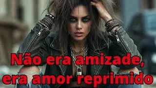 Não Era Amizade, Era Amor Reprimido – Letra Rock Estilo Skid Row com Backing Vocals