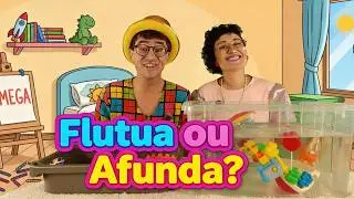 Será que Afunda ou Flutua? - Jogo Didático para Crianças