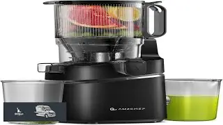 AMZCHEF Juicer Machines 5.8