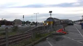 WCRC Class 57's no's: 57313-57601 @ Chippenham {1Z74} 23/09/2017.
