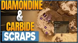 Where To Find Carbide Scraps & Diamondine In Dune Awakening (Mysa Tarill)