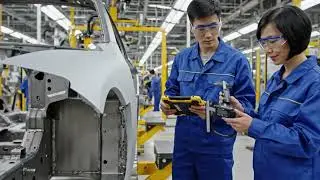 Inside Bugatti Factory | From Raw Materials to Finished Hypercar