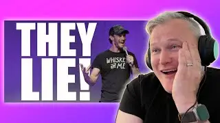 FIRST TIME Seeing Josh Wolf&rsquo;s &ldquo;They Lie&rdquo; &ndash; I Lost It! 😂