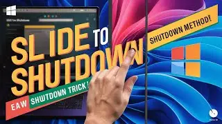 How to Enable Slide to Shut down Feature in Windows 8/8.1/10 / 11 PC 💻