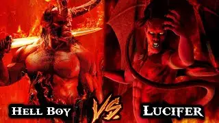Lucifer Vs Hell Boy // Who Will Win ??