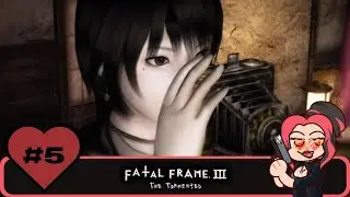 LEAVE US ALONE, TATTOO LADY! | Fatal Frame III: The Tormented (Part 5 - FINAL)