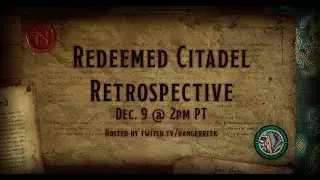Redeemed Citadel Retrospective w/ Cryptic Studios Dev Team