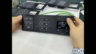 KNX Switch panel for home automation