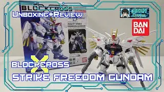 [Unboxing+Review] BLOCK x CROSS : Mighty Strike Freedom Gundam