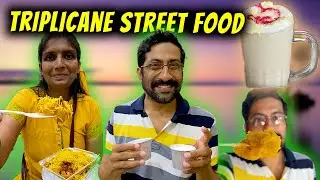 Triplicane Street Food Hunt 🥪| Cook 'n' Trek