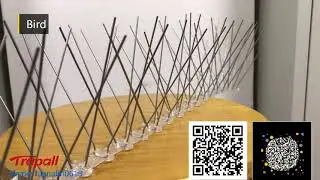 High-quality UV Treatment Stainless Steel Anti Bird Spikes Pigeons Cat Control