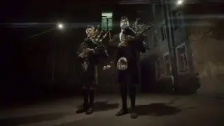 Strangers in the night. Bagpipe cover
