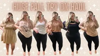 Huge Plus Size Try-On Fall Clothing Haul | @nordstrom , @target , & @skims