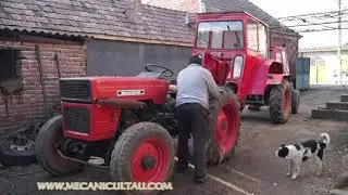 NEW !! CABINA U 445 REPARATIE CAPITALA MONTARE PE TRACTOR