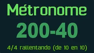 Rallentando 200-40