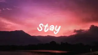 Misdemeanor - Stay (Lyrics)