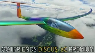 Got Friends Discus&ndash;2c Premium Model Details MSFS Gameplay 4K