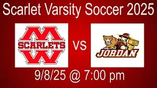 Mankato West Varsity Boys Varsity Soccer vs. Jordan 9-8-25