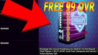USE THIS MOCK DRAFT METHOD TO GET SO MANY FREE 99 OVR CARDS! MADDEN 22 ULTIMATE TEAM