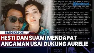 Hesti Purwadinata dan Suami di Ancam usai Dukung Aurelie Moeremans,  Viralkan Buku 'Broken Strings'