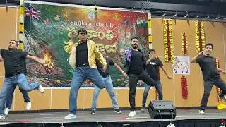 Vaathi Dance - TAB Sankranthi 2026 Mens Repeat