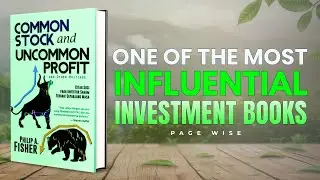 Common Stock and Uncommon Profit Audiobook