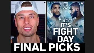 EXPLAINED! Raymond Muratalla vs Andy Cruz CARD | The SMART Money Picks | Pro Bettors Boxing Tips