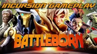 Battleborn - INCURSION MODE gameplay