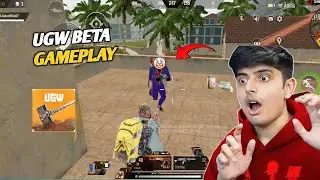 ugw beta gameplay 🔥 | India battle royale game 🇮🇳😮