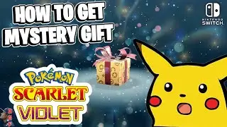 How to get MYSTERY GIFT in Pok&eacute;mon Scarlet and Violet
