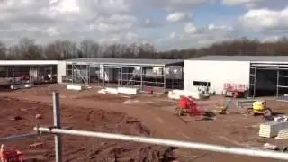 New Home for Formula E at Donington Park designed by Pick Everard