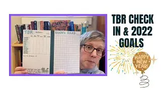 TBR Check In & 2022 Goals