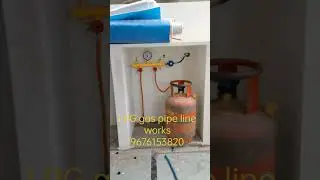 LPG gas pipe line /kathula baba/ 9676153820/LPG GAS PIPE LINE WORKS