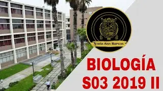 BIOLOG&Iacute;A SEMANA 3 PRE SAN MARCOS 2019 II