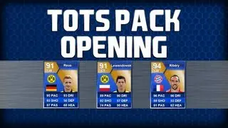 TOTS PACK OPENING - BUNDESLIGA - FIFA 13 ULTIMATE TEAM
