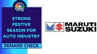 Strong Demand Seen For The Auto Sector With Industry Seeing 20% Growth Since Onam: Maruti Mgmt