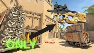 I Played CS with ONLY Smg's... Bad Idea