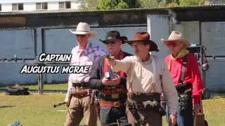 Blokesworld go to a Patt Garrett Cowboy SHoot and meet Will Penny