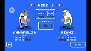 Retro Bowl on EXTREME Difficulty - Annapolis Cruisers - S02 : E02