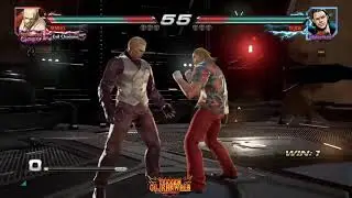 Nemesis (Geese) VS Dani (Steve) Tekken 7 Pakistan