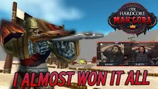HARDEST TOURNAMENT OF MY LIFE | Bean WoW Hardcore Classic