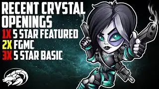 5 Star Basic & Featured Crystal Openings Marvel Contest Of Champions